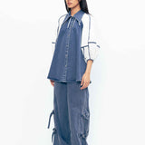 Virgina Denim Trousers