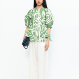 Talita Linen Top