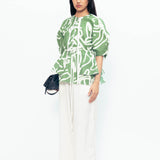 Talita Linen Top