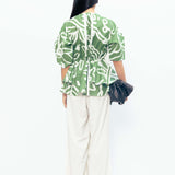 Talita Linen Top