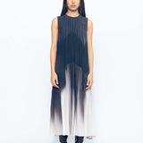 Nebula Crepe Dress