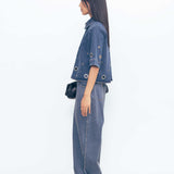 Sky Denim Trouser