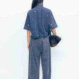 Sky Denim Trouser