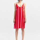 Keira Organza Dress Set - Red
