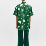 Magellan Embroidered Linen Shirt