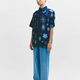 Magellan Embroidered Denim Shirt