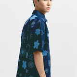 Magellan Embroidered Denim Shirt