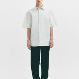 Ripple Embroidered Shirt