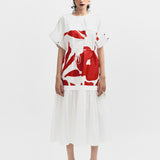Echo Applique Dress