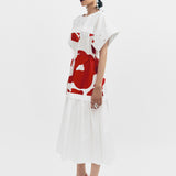 Echo Applique Dress