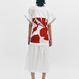 Echo Applique Dress