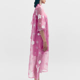 Mono Daisy Dress - Pink