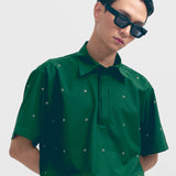 Sawyer Rivetted Shirt - Olive