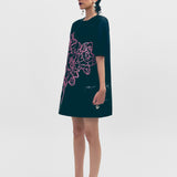 Budapest Sequins Dress - Black