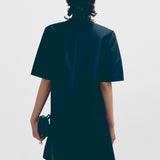 Budapest Sequins Dress - Black