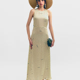 Ava Silk Dress