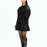 Starburst Dress - Black