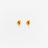 Circle of Life Earrings - Gold Mini