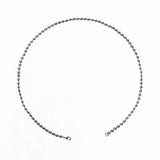 String Belt - Silver