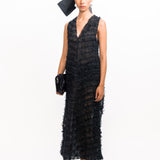 Nadia Ruffled Dress