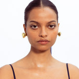 Heart Earrings - Gold