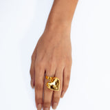 Heart Ring - Gold