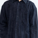 Arcadian Embroidered Linen Shirt