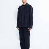 Arcadian Embroidered Linen Shirt