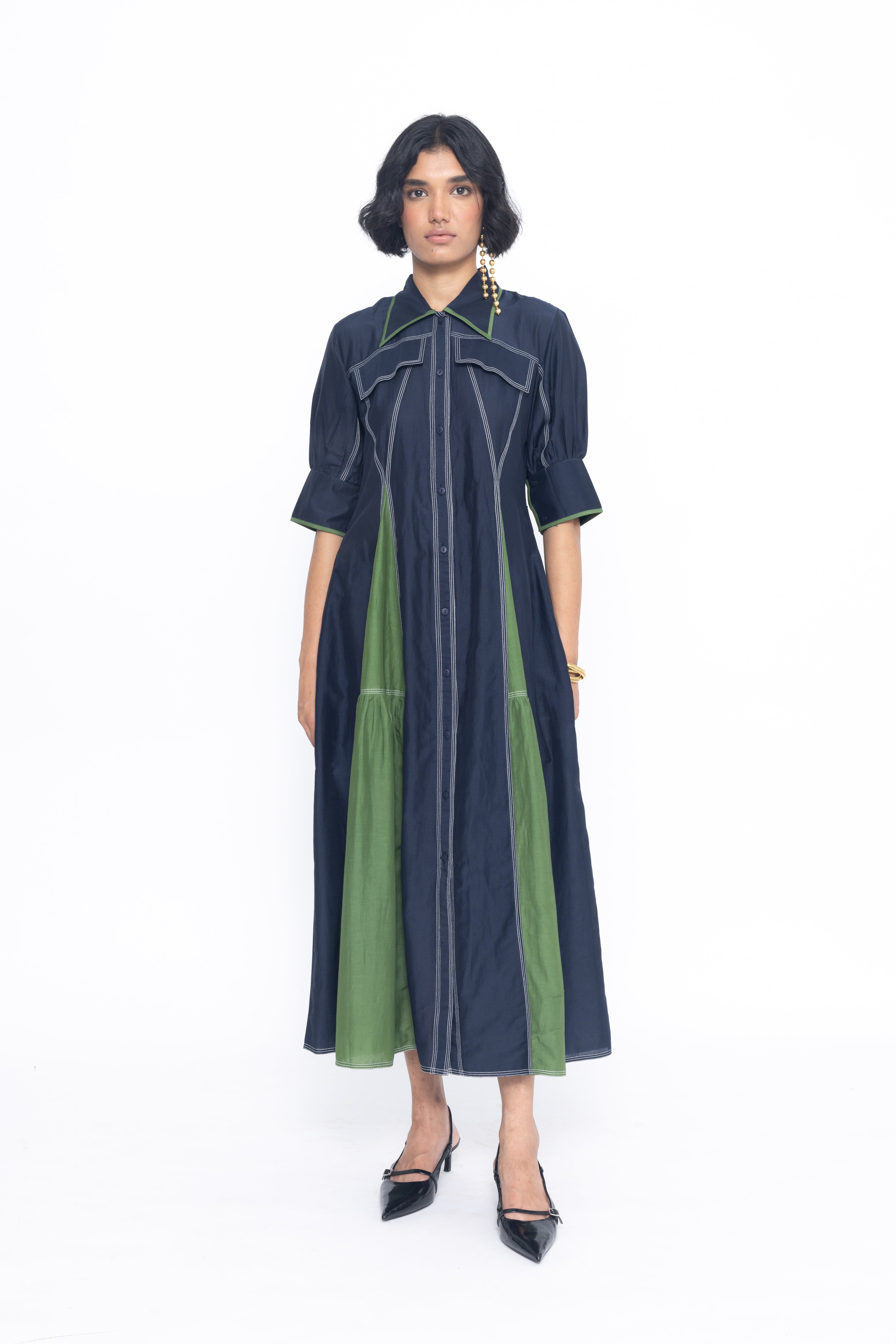 Delphine Dress XS+