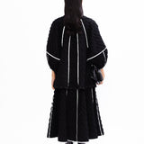 Tilly Wool Skirt - Onyx