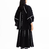 Tilly Wool Skirt - Onyx