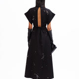 Peony Rivetted Dress