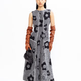 Bennet Woolen Dress - Onyx