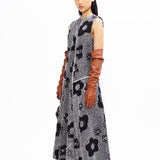 Bennet Woolen Dress - Onyx