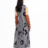Bennet Woolen Dress - Onyx