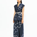 Star Embroidered Skirt