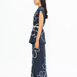 Star Embroidered Skirt