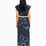 Star Embroidered Skirt