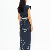 Star Embroidered Skirt