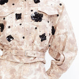 Christine Brocade Jacket