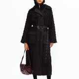 Graphite Wool Coat