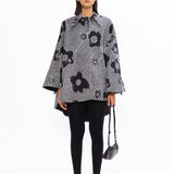 Flora Wool Cape