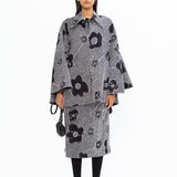 Flora Wool Cape