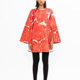 Cara Mini Dress - Red