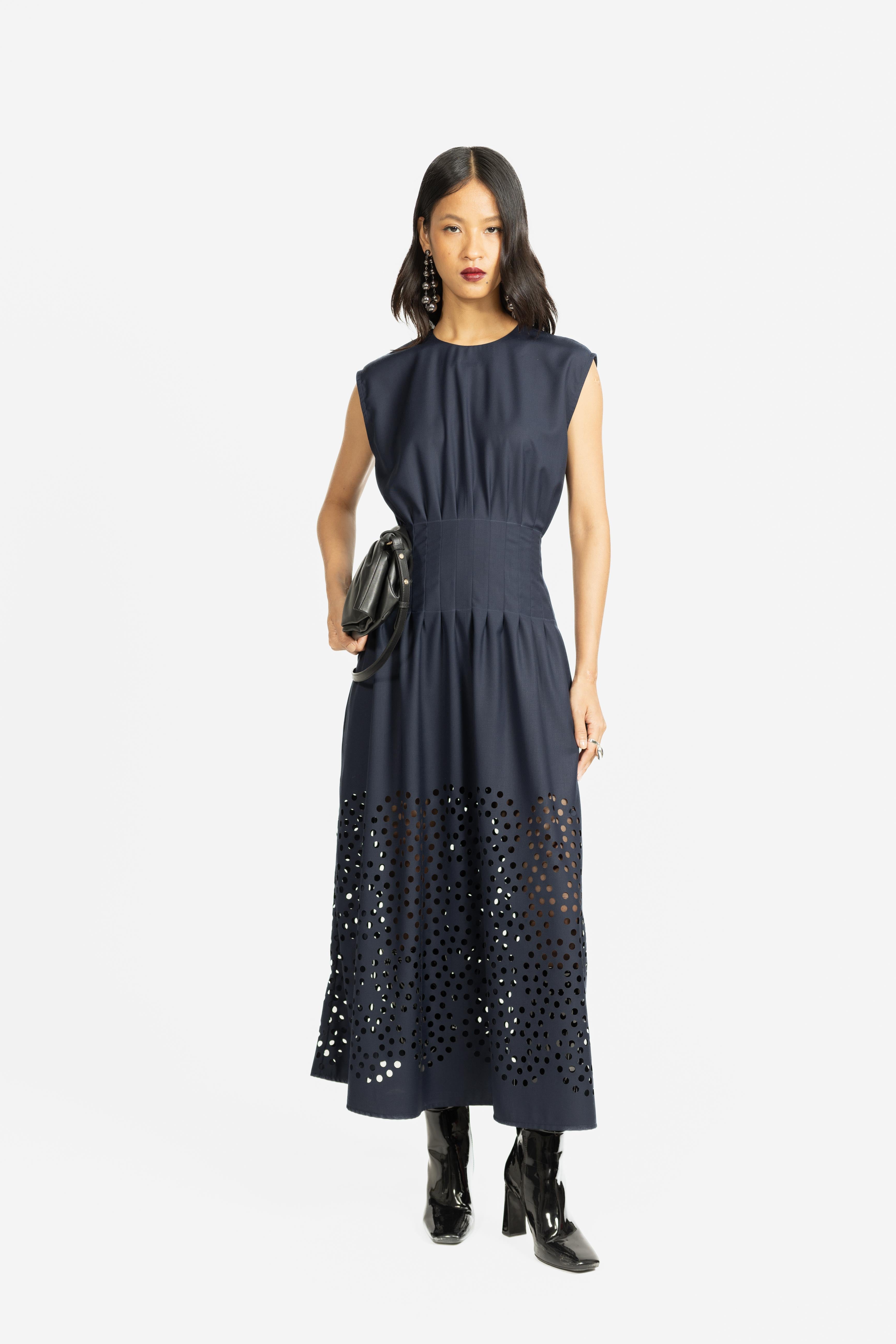 lovebird lace midi dress Lovebird Lace Midi Dress in White FOR LOVE &