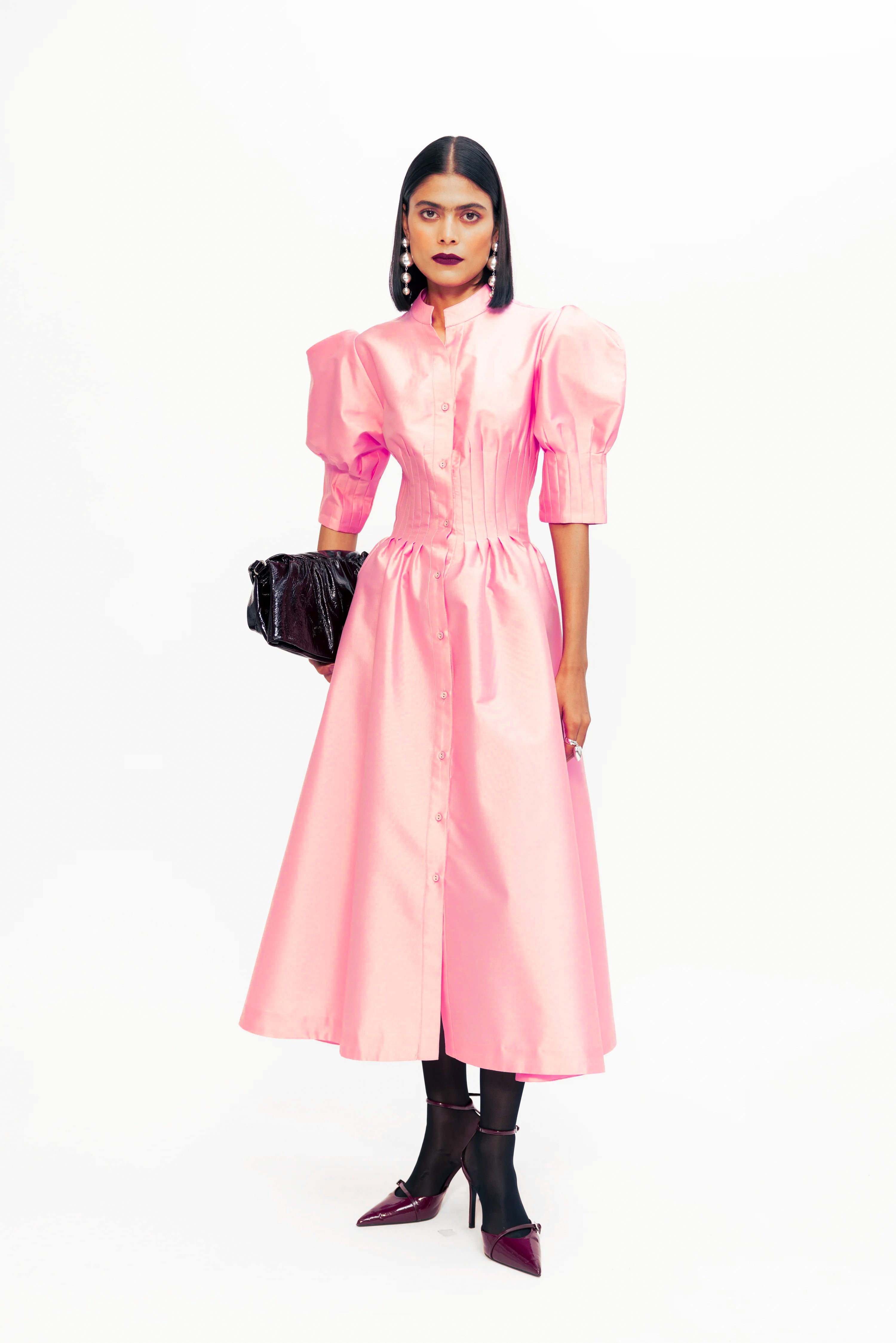 pink aurora dress Aurora Dress - Pink - SALE XXL