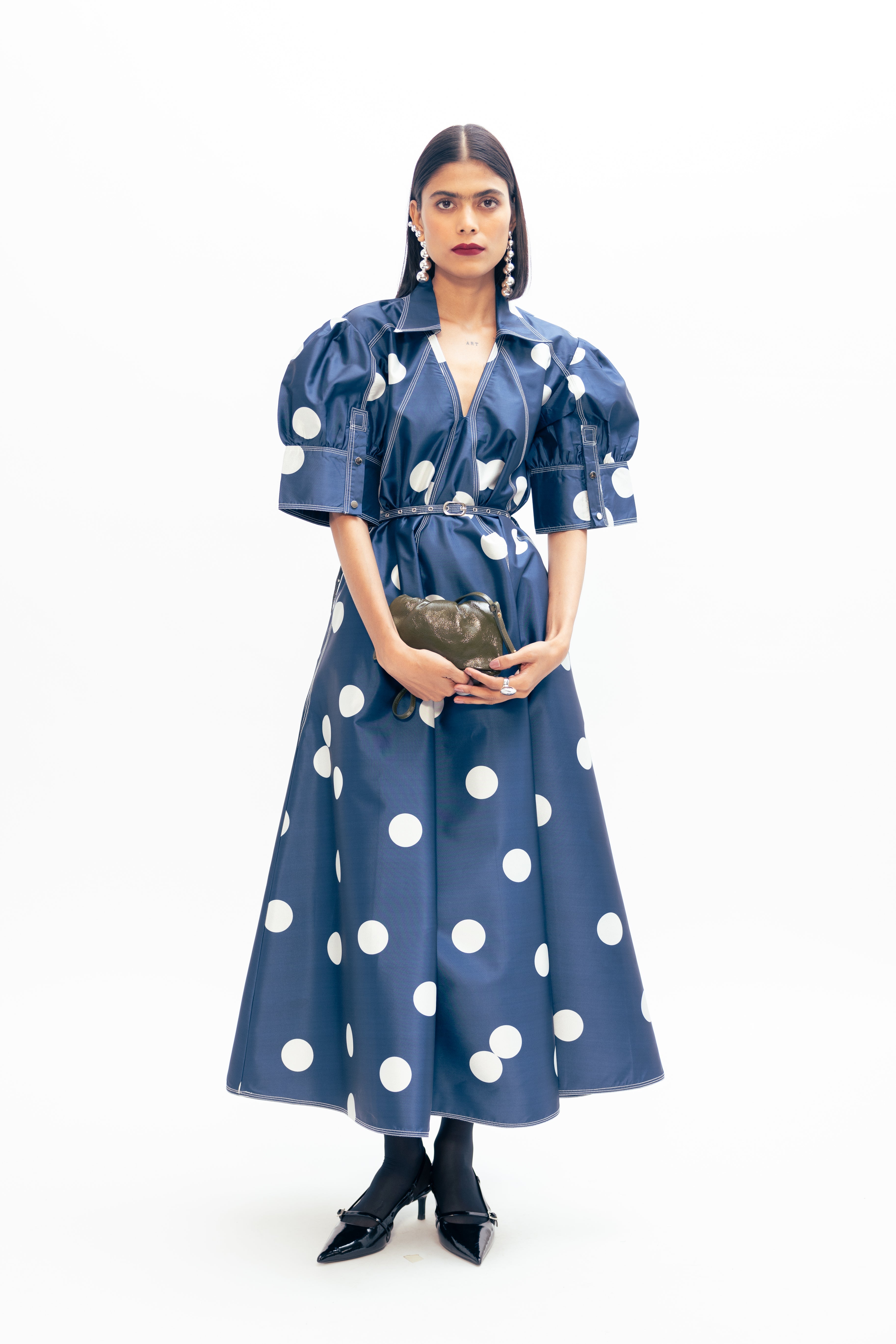 Guilded Dress - Blue S | Lovebirds