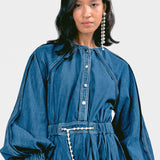 Kristen Denim Dress
