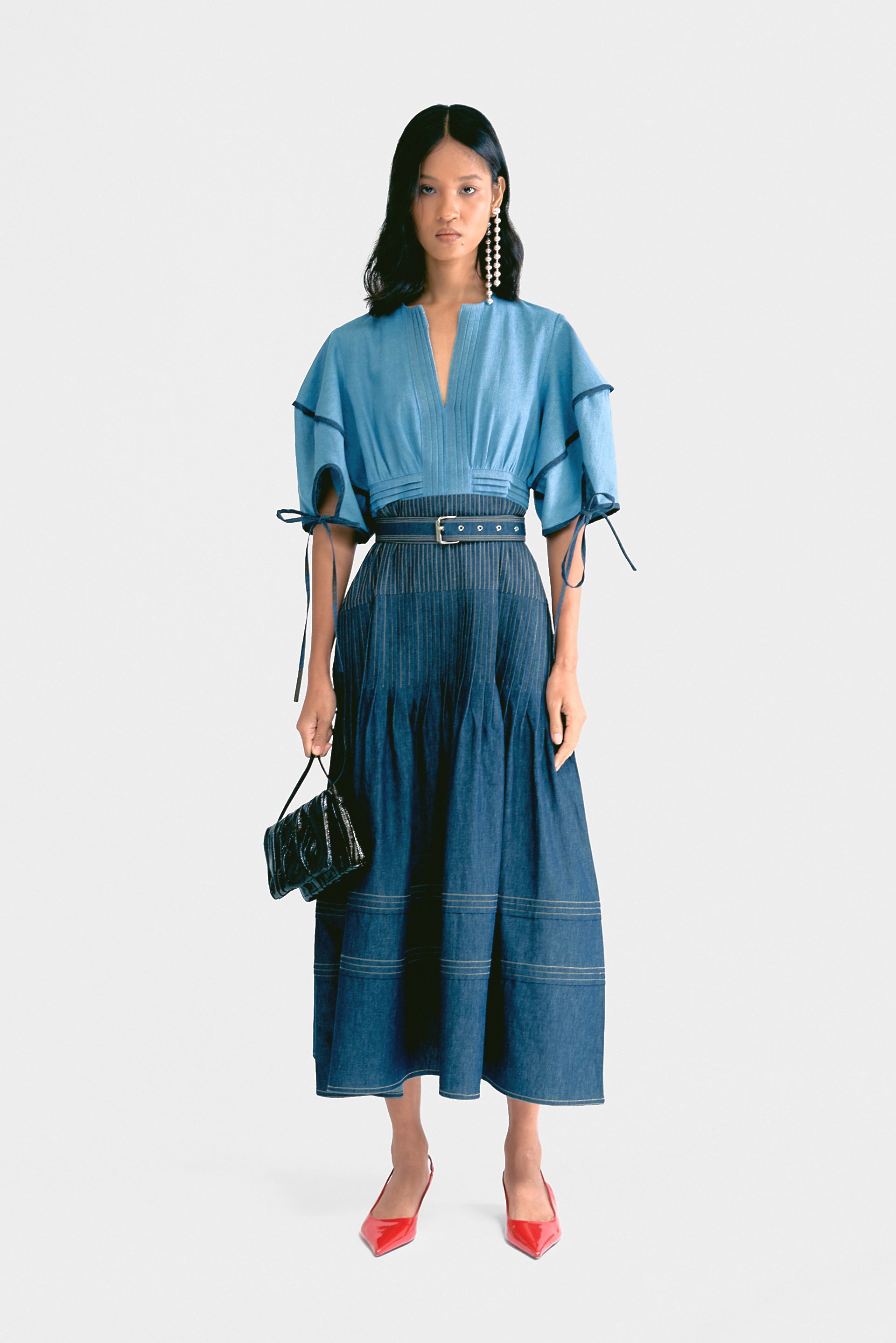 Candy Denim Dress Lovebirds Candy Denim Dress Lovebirds