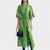 Matcha Latte Dress